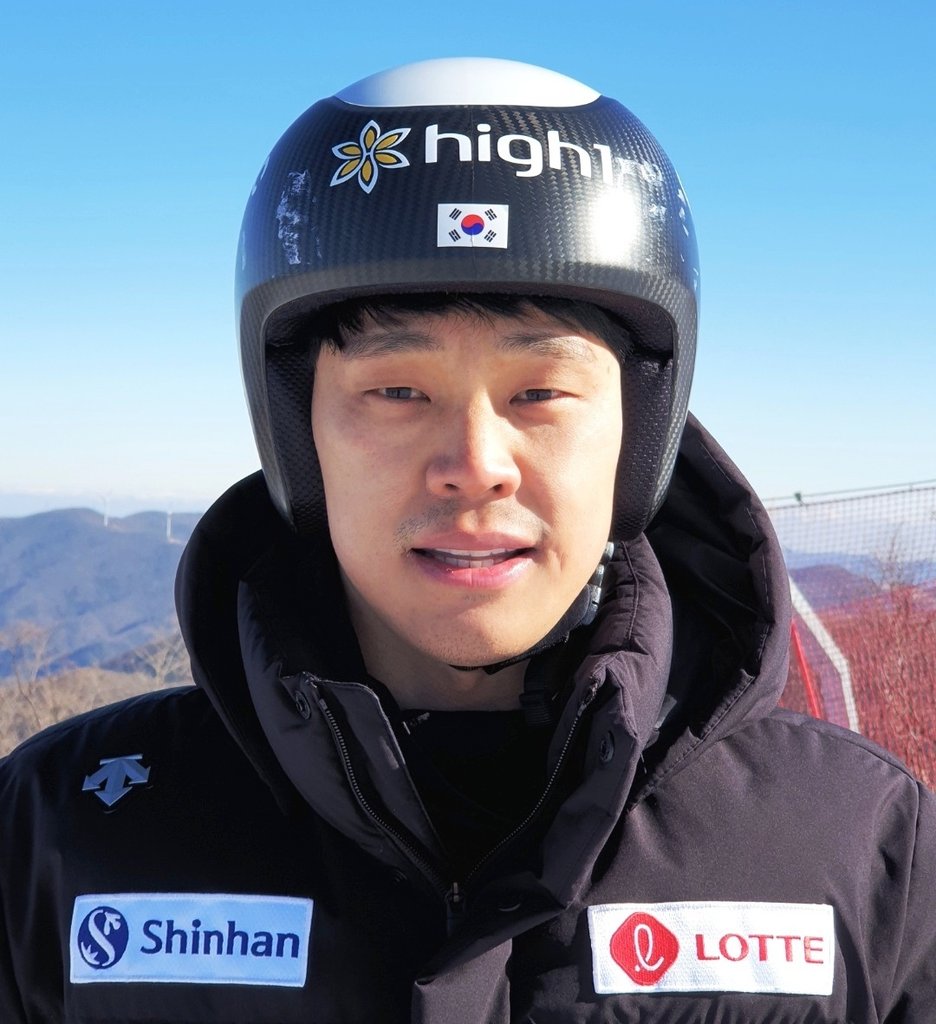 정동현, 용평 FIS컵 국제스키대회 남자 회전 우승