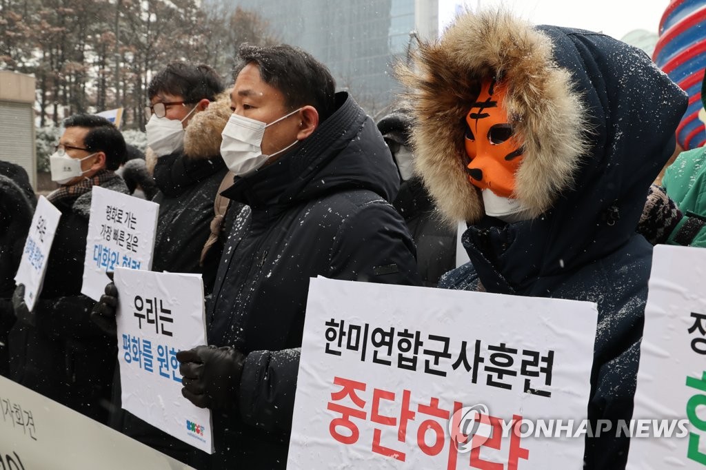 북, 한미연합훈련 연일 비난…"승냥이 정체 드러낸 적대적 망동"