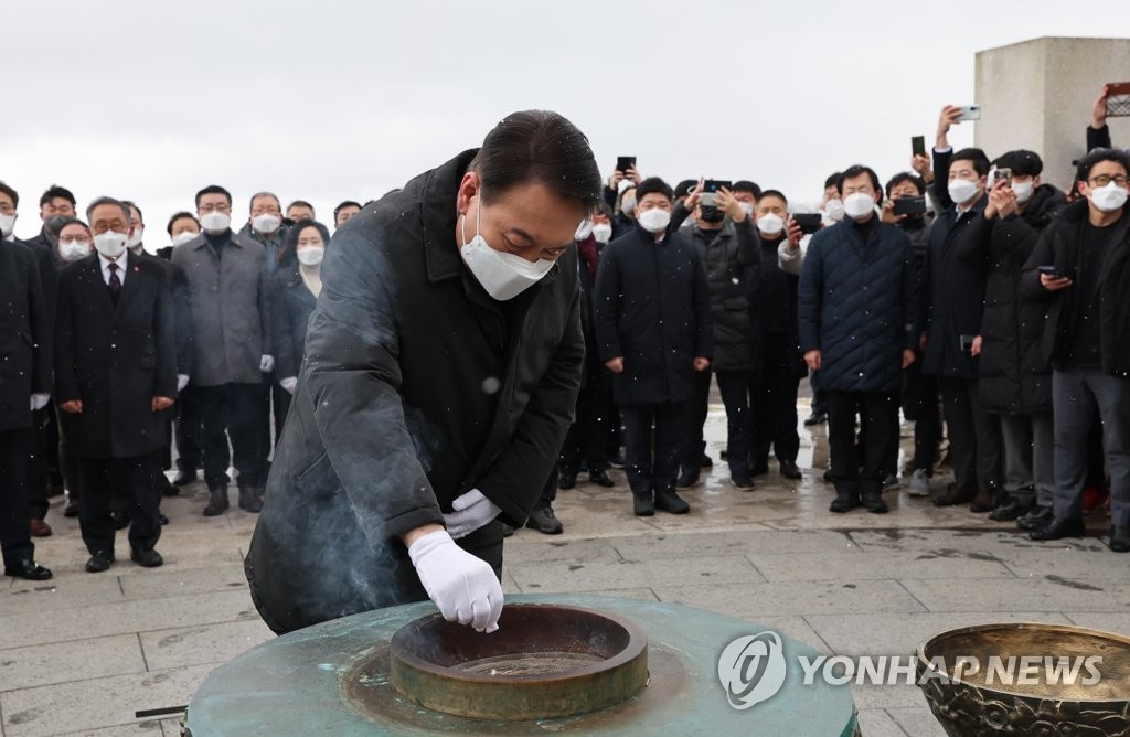 국민통합 강조 윤석열 당선인, 제주4·3희생자 추념식 참석할까