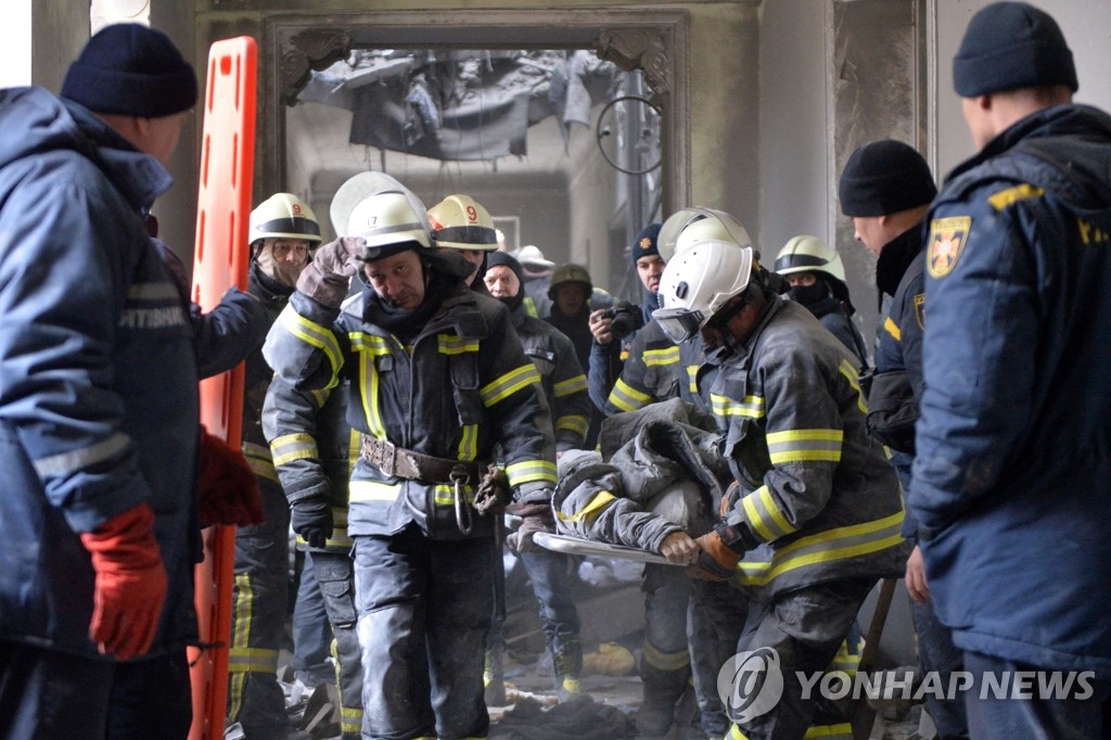 [우크라 침공] 러 공수부대, 제2도시 하리코프 진입해 교전