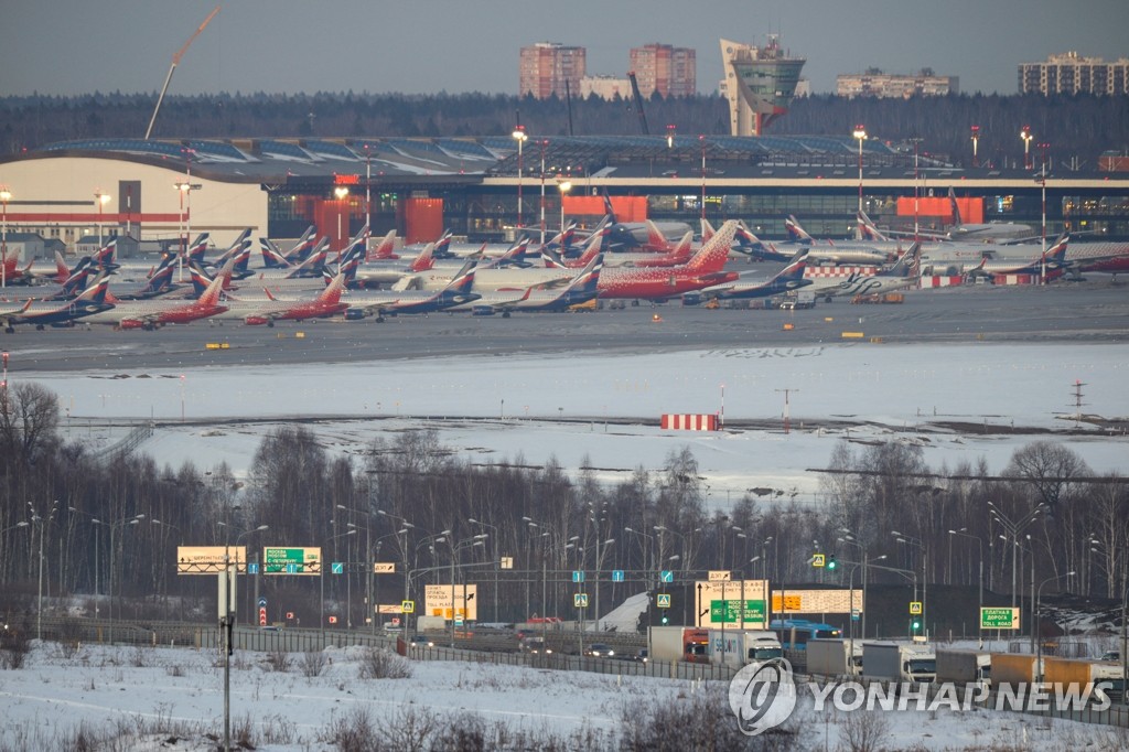 [우크라 침공] 대한항공·아시아나 모스크바 운항 중단…"연료 보급 불가"(종합2보)