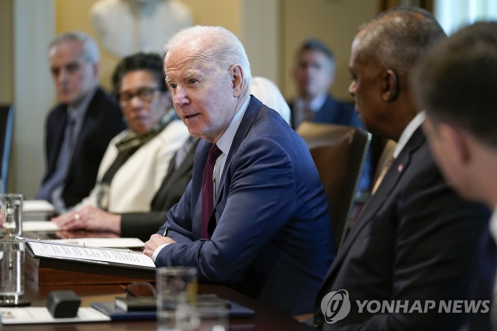 바이든, 문대통령에 대러 수출통제 감사 서한…"韓 리더십 중요"(종합)