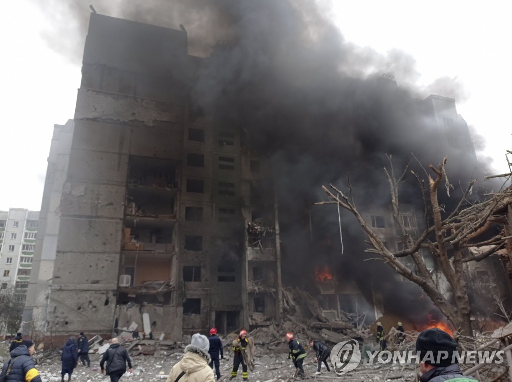 [우크라 침공] 종교계, 우크라 난민돕기 손길 이어져