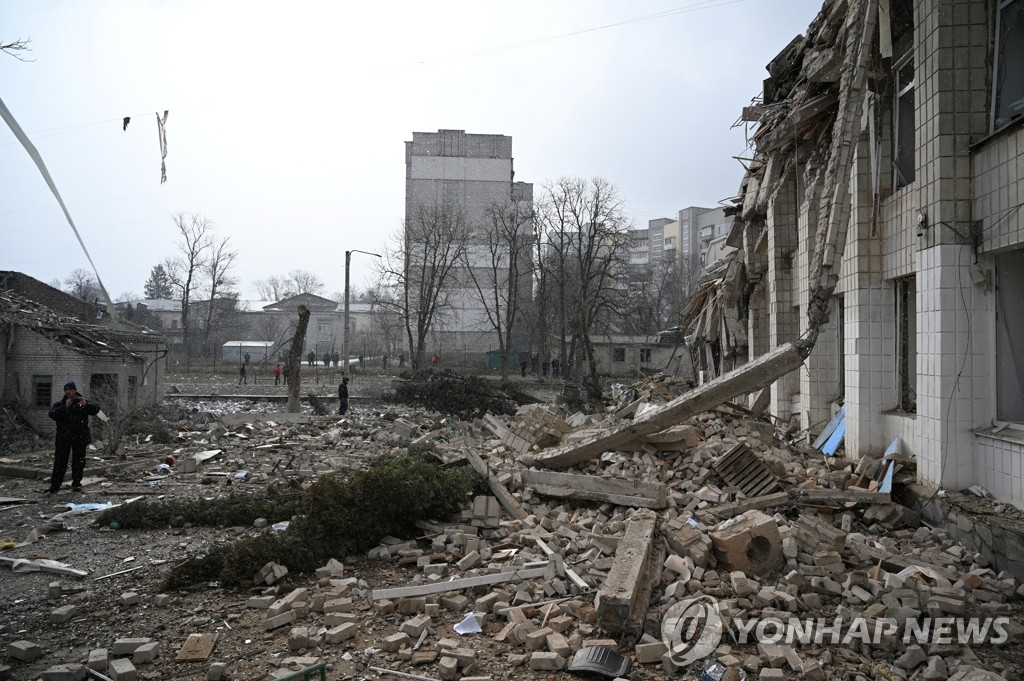 국제개발협력민간협 "러, 우크라 민간시설 공격 중지해야"