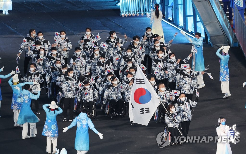 [패럴림픽 결산] ① 투혼 펼친 한국 선수단, 목표 달성 실패…8년 만에 '노메달'