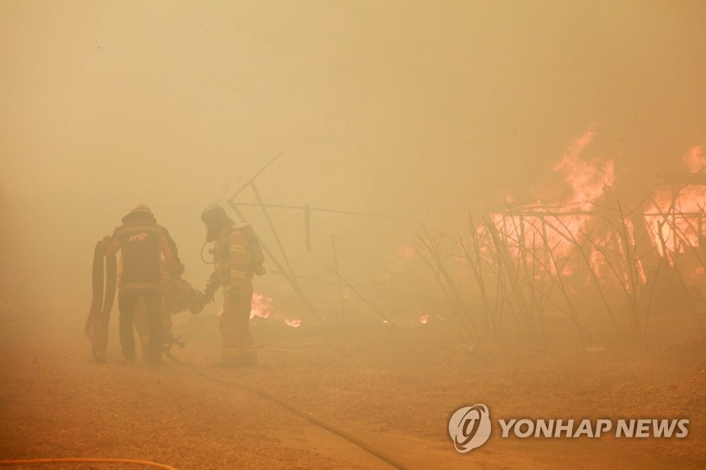 정부, 산불 재난지역에 대출 상환유예·만기연장 지원