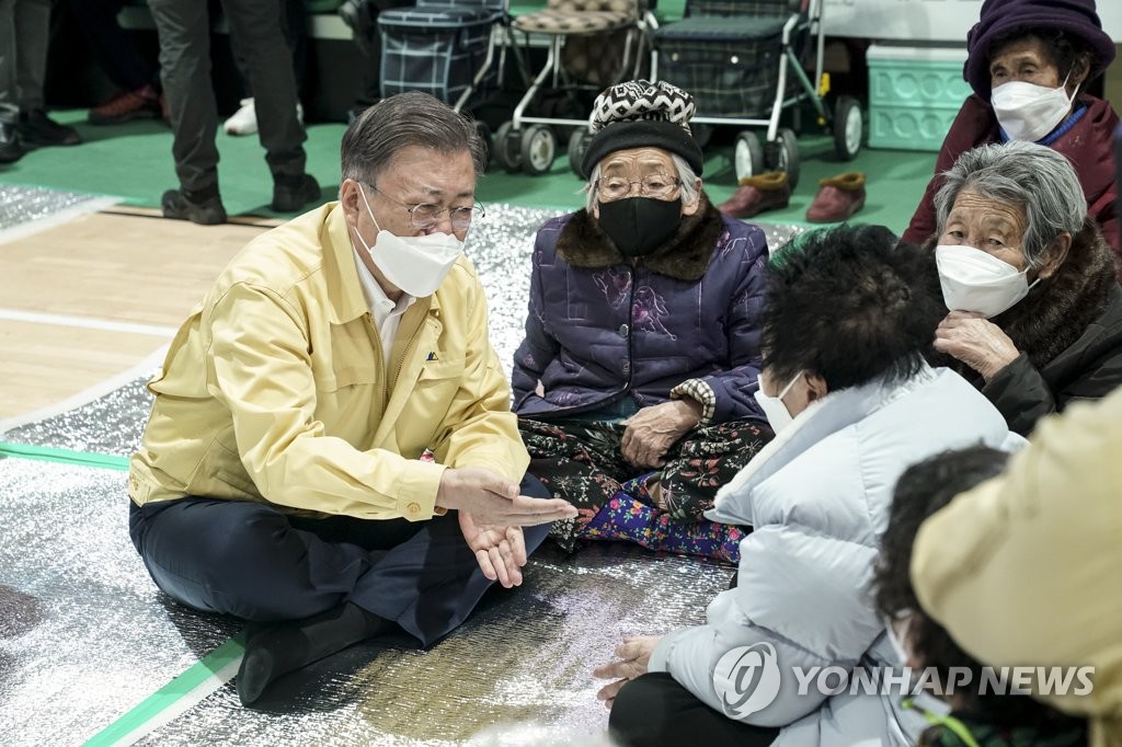 문대통령, '산불 피해' 강릉·동해시도 특별재난지역 선포(종합2보)