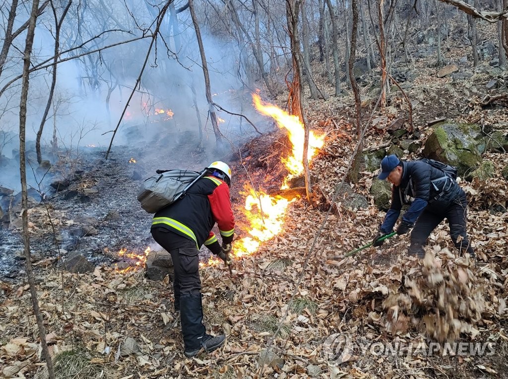 [동해안 산불] 봄날 앗아간 '산불 악몽'…열흘 만에 되찾은 일상