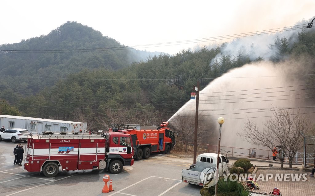 [동해안 산불] 정부, 재난안전특별교부세 34억2천만원 지원