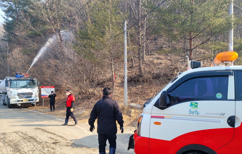 [동해안 산불] "코로나19부터 산불까지" 행정력 과부하 걸린 공무원