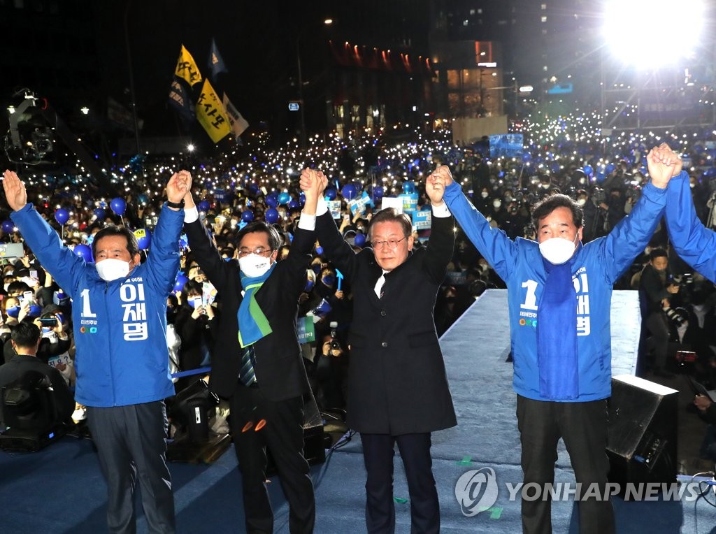 '吳대항마' 구인난 민주…宋차출론에 이낙연·정세균까지 '소환'