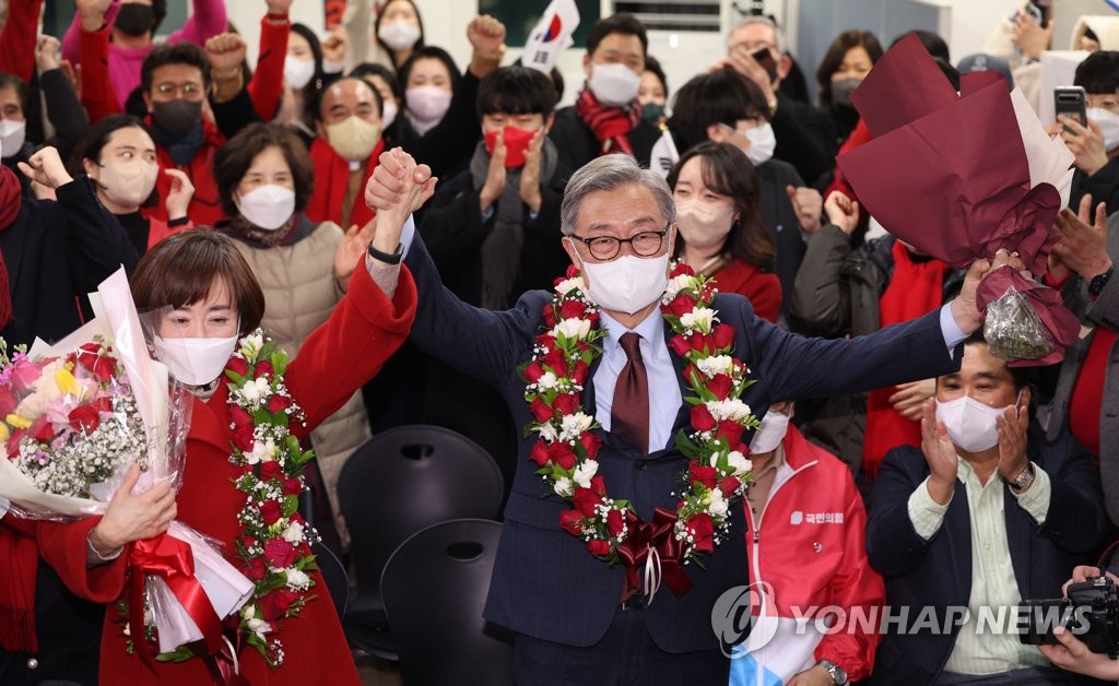 [3·9 재보선] 최재형 "무거운 책임감…종로의 변화 만들겠다"