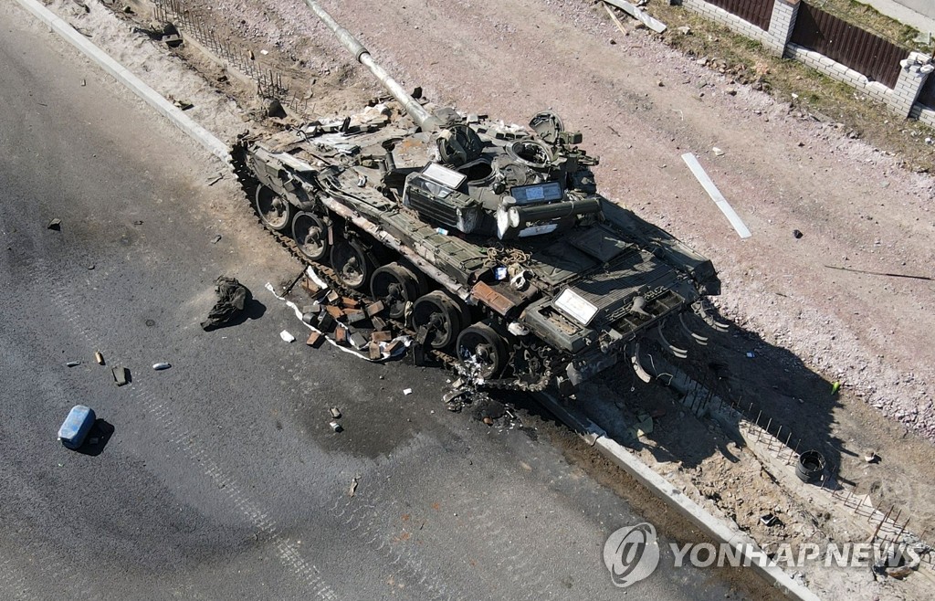 [우크라 침공] "우왕좌왕 러시아군, 총사령관 있나 의문"