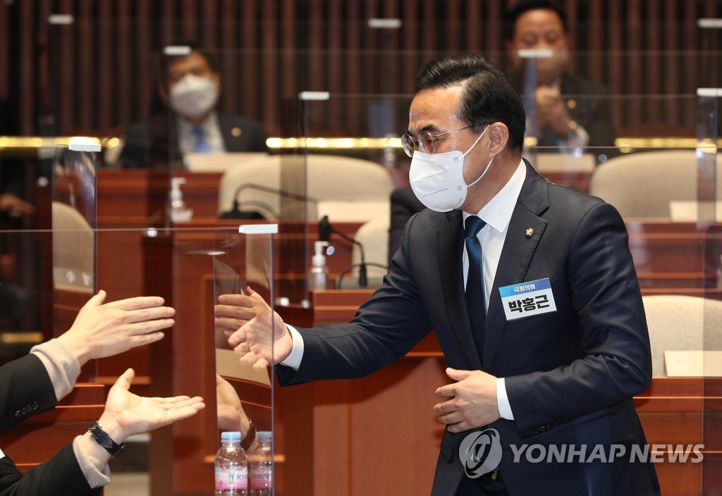 [일문일답] 박홍근 "검찰개혁, 거스를 수 없는 흐름…국민 다수가 동의"