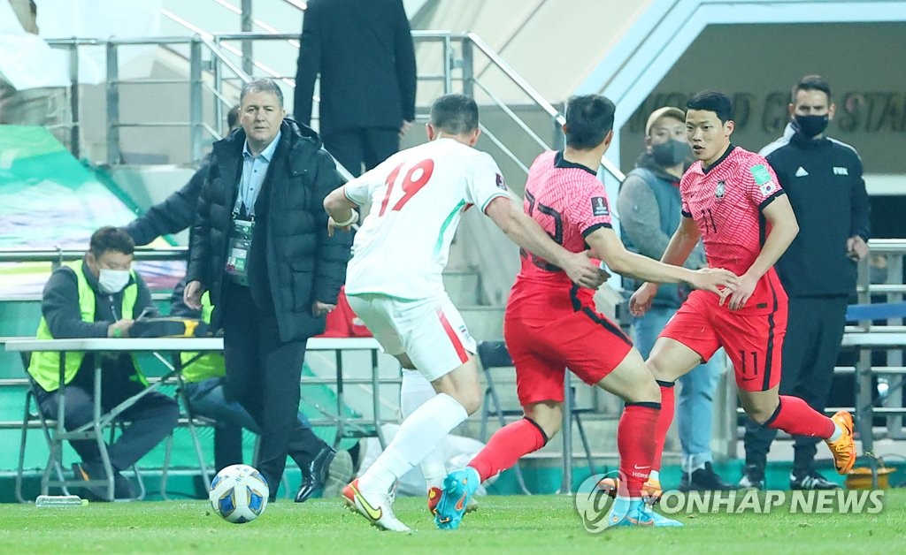 '한국에 11년 만에 패배' 이란 감독 "한국이 이길 만했다"