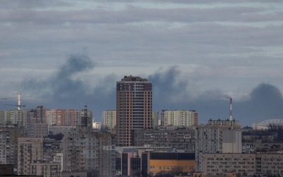 러시아, 키예프 보안 시설 공습 예고…"민간인 대피하라"