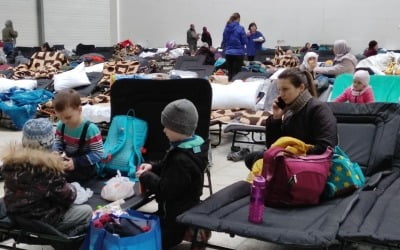 우크라 피란민 83만명…유엔 "금세기 유럽 최대 난민 위기"