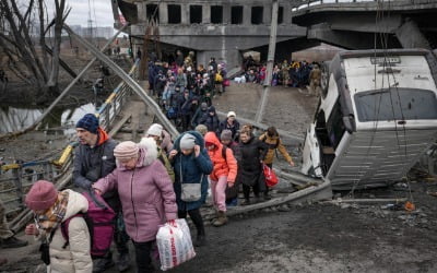우크라 민간인 사망자, 어린이 27명 포함 406명