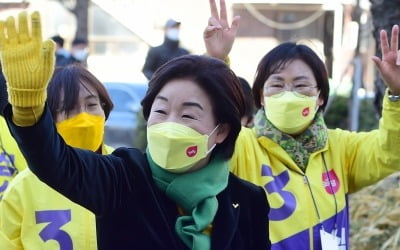 심상정 "양당 사이에 심상정뿐…소신정치 찍어달라"