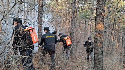 방화로 시작된 강릉 옥계·동해 산불…나흘 만에 주불 진화