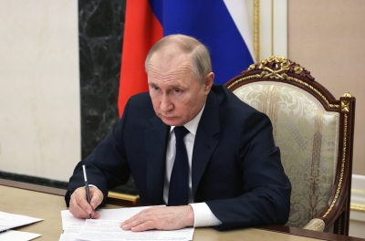 푸틴 "우크라가 비현실적 제안, 평화협상 지연 시켜"