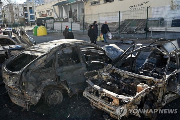 [우크라 침공] "키예프 초토화될 수도"…미 당국 '최악의 상황' 우려