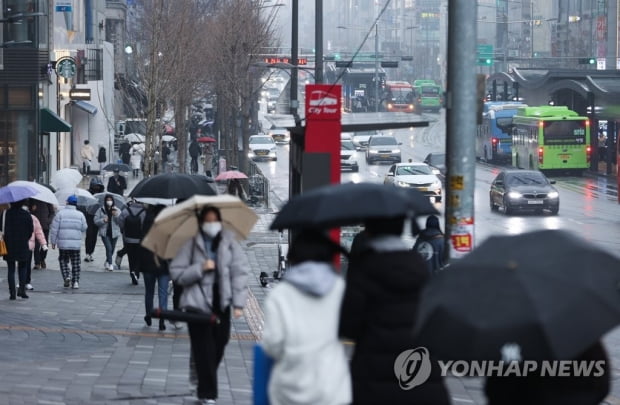 금요일 비온 뒤 주말 약간 추워져…대선일 전국 맑고 따뜻