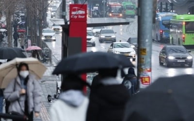 금요일 비온 뒤 주말 약간 추워져…대선일 전국 맑고 따뜻