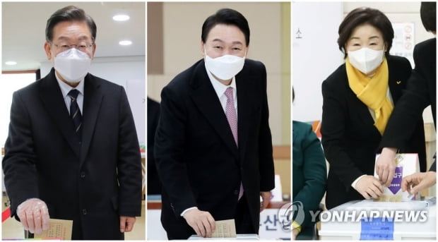 이재명 서울·윤석열은 부산서 사전투표…지지층 결집 총력전