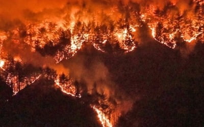 정부, 울진 산불 중앙재난안전대책본부 가동…"정부 역량 결집"