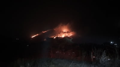 경남 함양 산불 11시간 만에 진화…3㏊ 소실(종합)