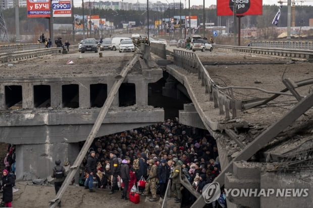 '임시휴전' 시작도 못하고 무산…러 침공 10일째 곳곳 교전 계속