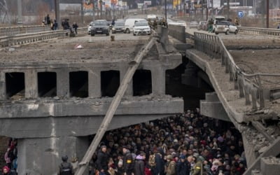 '임시휴전' 시작도 못하고 무산…러 침공 10일째 곳곳 교전 계속