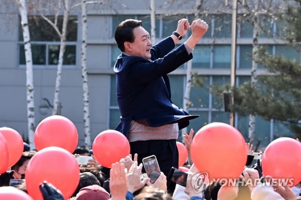 윤석열 "이재명의 민주당 세력 심판해 정리하면 민주당 발전"