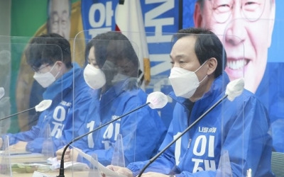 [대선 D-1] 민주 "尹은 아니라는 게 민심"…막판 전방위 의혹 공세