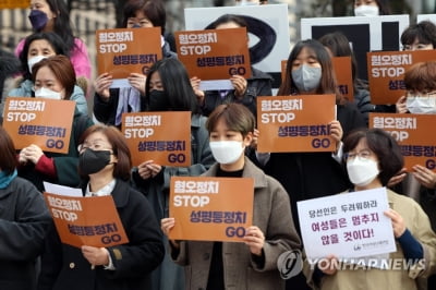 여성단체 "차별·혐오 정치 안돼…20대여성 표심 깊이 헤아려야"(종합)