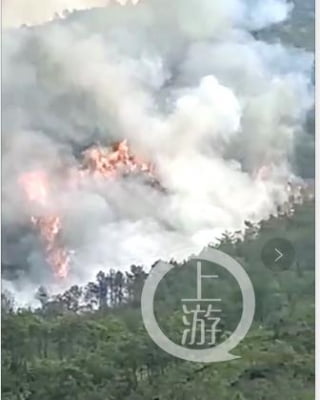 132명 탄 중국 국내선 여객기 남부서 산에 추락…"산산조각"(종합2보)