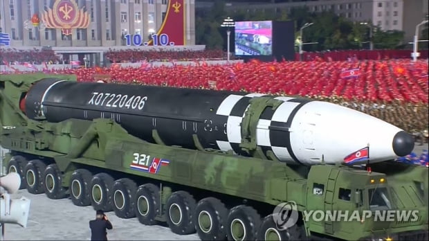 외신 "북, 존재감 드러내려 우크라 전쟁중 ICBM 발사"