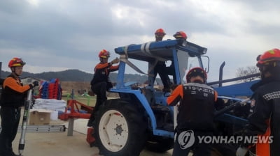 영농기 농기계서 '쿵·쾅' 사고 조심…강원 3년간 822건 발생