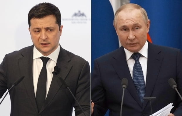 [우크라 침공] 러 "협상 진전 없어…푸틴-젤렌스키 회담 지금은 안돼"