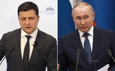 [우크라 침공] 러 "협상 진전 없어…푸틴-젤렌스키 회담 지금은 안돼"
