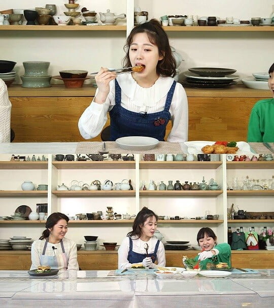 ‘요리조리 맛있는 수업’ 윤서령 (사진=SBS 제공)