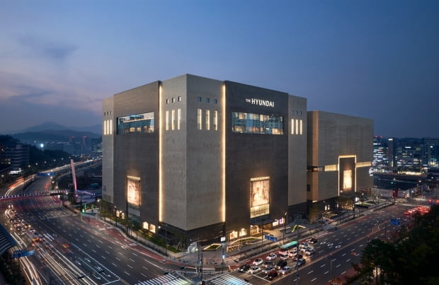 경기도에서 가장 높은 공시지가를 차지한 성남시 분당구 '현대백화점 판교점' 모습. 사진=현대백화점