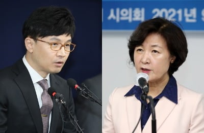 "추미애씨, 한동훈 '장관님' 해보세요" 조국 사태 호칭 논란 소환