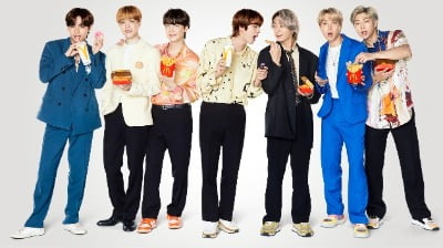 BTS 소환한 맥도날드, 작년 韓 진출 후 최대 매출 달성했다