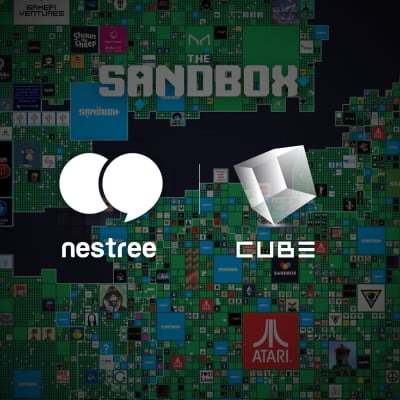 네스트리, 더샌드박스 메타버스서 '큐브표 문화공간' 만든다