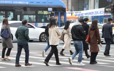 아침 0도 낮 19도 일교차 커…중서부 한때 미세먼지 '나쁨'