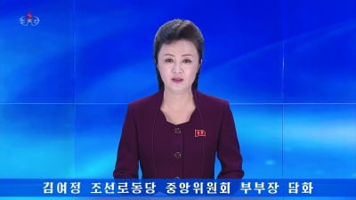 김여정 "먼저 행동 나서지 않는 한 남조선엔 총포탄 안 쏠 것"
