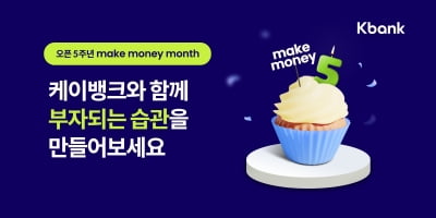 '1호 인터넷은행' 케이뱅크 출범 5주년...씬파일러 대출 30% 늘었다
