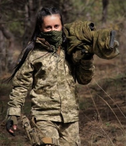 차콜 / 사진 = 우크라이나 지상군 페이스북